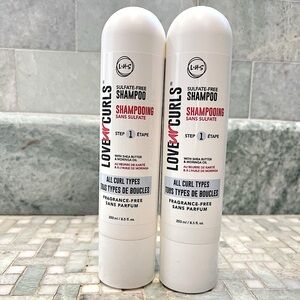 Lus curl unscented shampoo unused, NIB